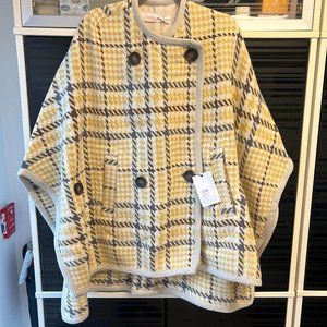 Cashmere Cape Coat. SeebyChloe
